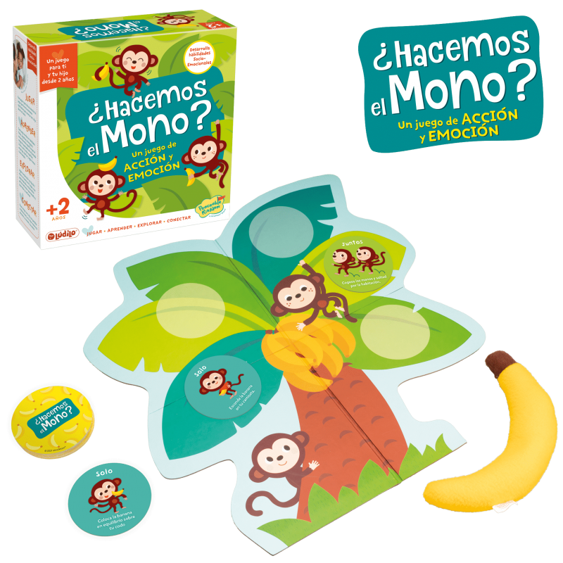 ¿Hacemos el mono? Ludilo