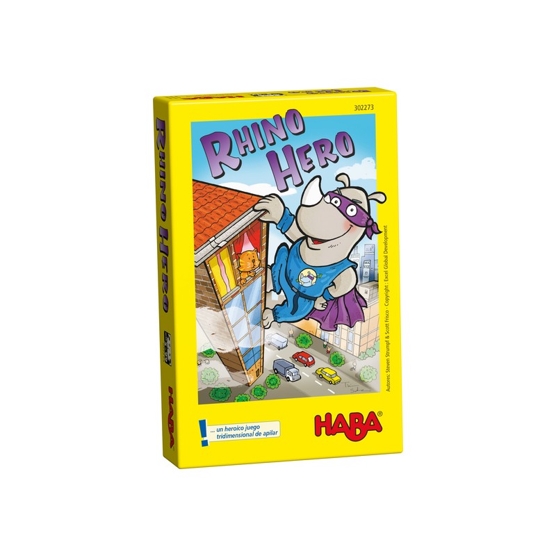 Rhino Hero Haba