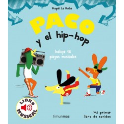 Paco y la música: hip-hop