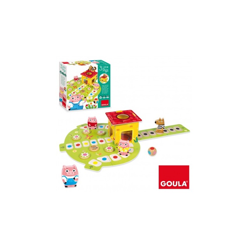 Tres cerditos Goula