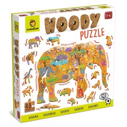 Woody Puzzle Sabana Ludattica