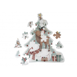 Puzzle Navidad XL de Little Dutch
