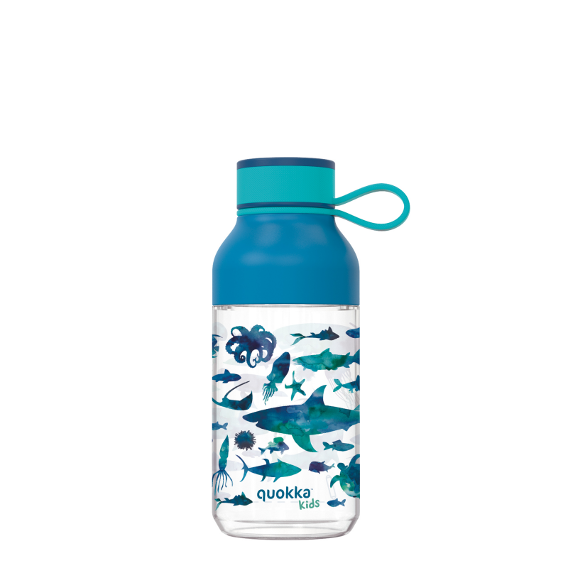 Botella Quokka tiburones 430 ml