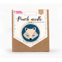 Kit de Punch Needle zorro