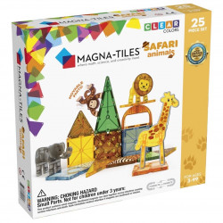 Magna Tiles Safari Animals Set 25pcs