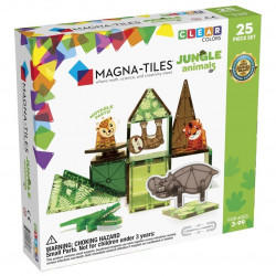 Magna Tiles Jungle Animals Set 25pcs