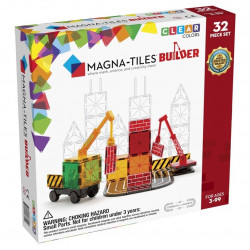 Magna Tiles Construction Set 32 pcs
