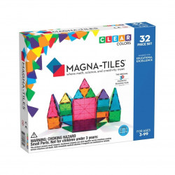 Magna Tiles Clear Color 32 pcs