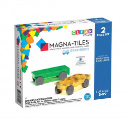 Magna Tiles extra coches 2 pcs