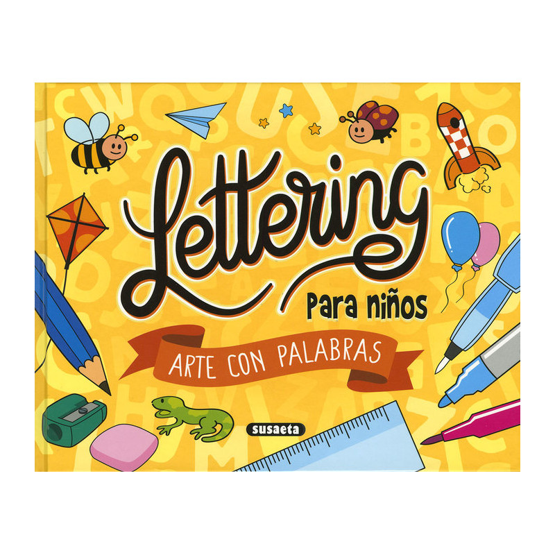 Lettering para niños