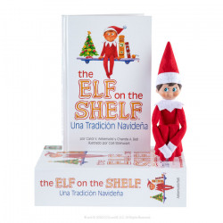 PREVENTA: Elf on the Shelf (niño)