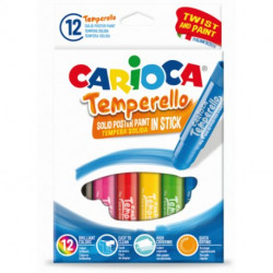 Carioca Temperello 12 colores