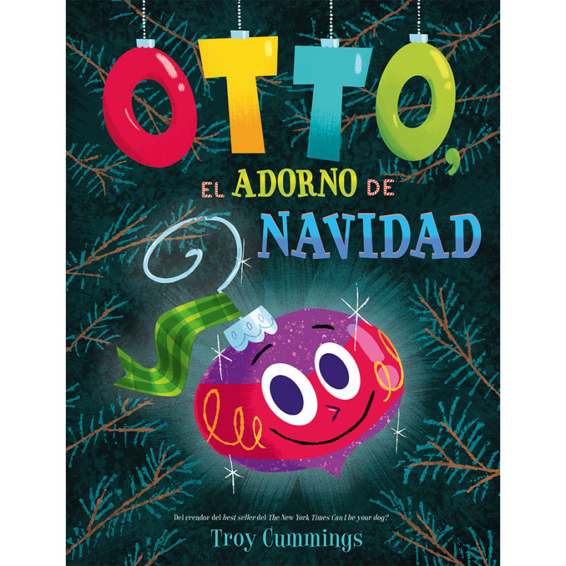 Otto el adorno de Navidad