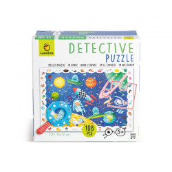 Detective puzzle El espacio Ludattica