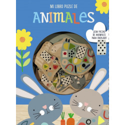 Libro puzzle Animales