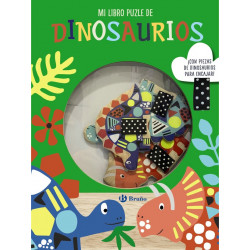 Libro puzzle Dinosaurios