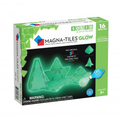 MAGNA Tiles Glow Exp. 16 pcs