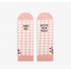 Calcetines mamá eres nuestro mejor regalo