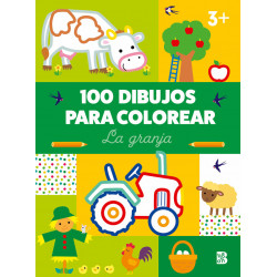 100 dibujos para colorear: La granja
