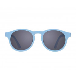 Gafas de Sol Flexibles Keyhole (0-24meses) Azul Bebé