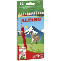 Lápices de colores Alpino 12