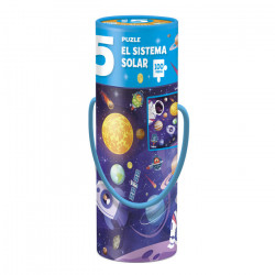 Puzzle sistema solar 100pz