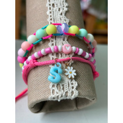 Pack 3 pulseras personalizable