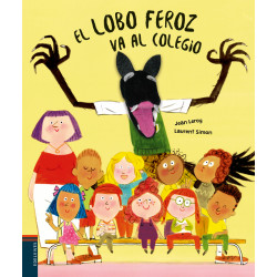 El lobo feroz va al colegio
