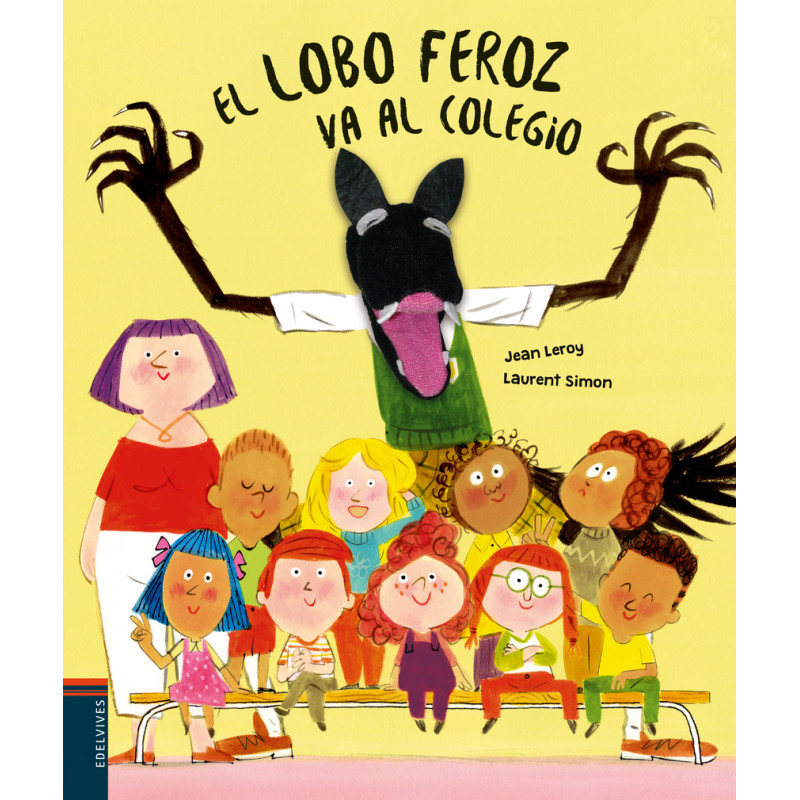 El lobo feroz va al colegio El lobo feroz va al colegio