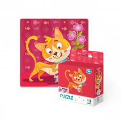 Puzzle Gatito