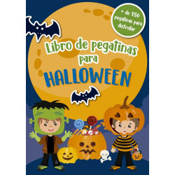 Libro pegatinas Halloween