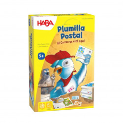 Plumilla Postal Haba