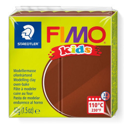 Pasta Fimo Kids Marrón