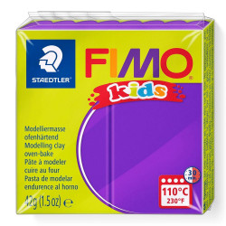 Pasta Fimo Kids Morado