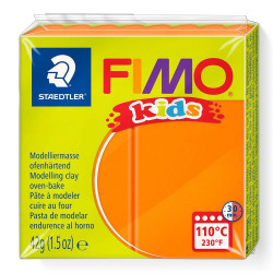 Pasta Fimo Kids Naranja 