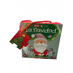 La Navidad libro y puzzle