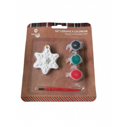 Set cerámica Navidad