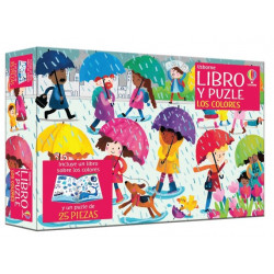 Puzzle Los Colores 25pz