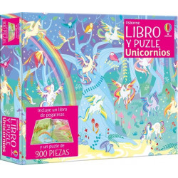 Puzzle Unicornios 300pz