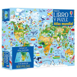 Puzzle atlas mundial