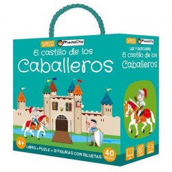 Puzzle El castillo de los caballeros 40pz