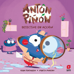 Antón Piñón. Detective en acción