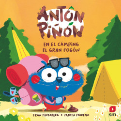 Antón Piñón. En el camping el gran fogón