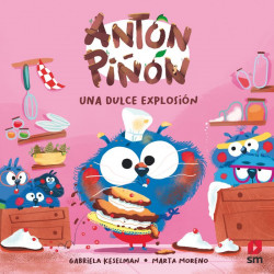 Antón Piñón. Una dulce explosión