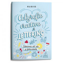 Lettering estaciones del año y festividades