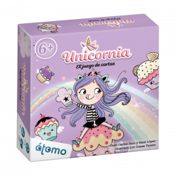 Unicornia juego de cartas