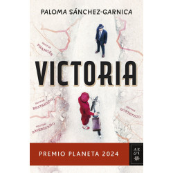 Victoria. Premio Planeta 2024