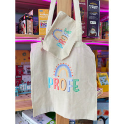 Pack tote + neceser profe personalizable