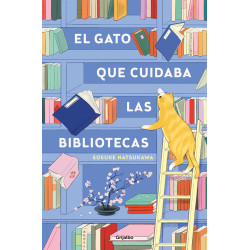 El gato que cuidaba las bibliotecas