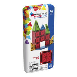 Magna-Tiles® MicroMAGS Travel Set